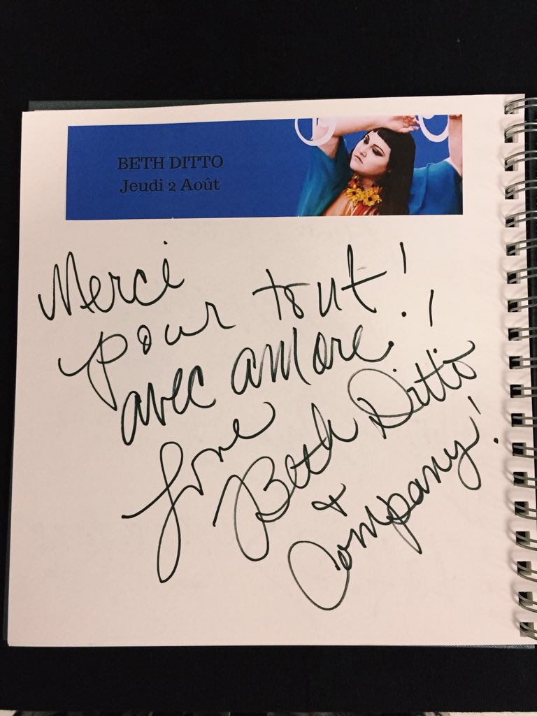 Petit mot écrit en français par @bethditto 😍 #favcolmar #message