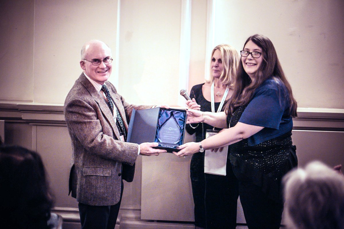 Dr Gavin Spickett - Consultant Immunologist at Newcastle's #RVI recently received the biennial Lifetime Achievement Award from the UK-Primary Immunodeficiency Network in recognition of his work in the field of PI Disease. Congratulations!
@primaryimmuneuk