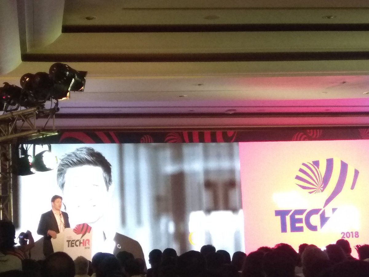 #TechHR18 #TechHR2018 #HRTechThatMatters 
The closing key note by Shane Watson was simple and refreshing.
GPS devices to track players data, devices that can open neural networks to shorten time to mastery  and yet finally you need mental skills for best performance.
Human Tech