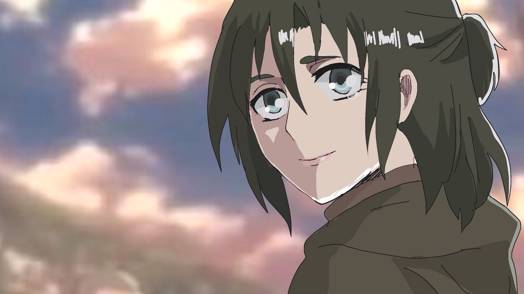 さくら در توییتر 進撃の巨人 オリキャラ アニメ塗り 進撃のオリキャラでアニメ塗りの練習 T Co Dptmer1byz توییتر