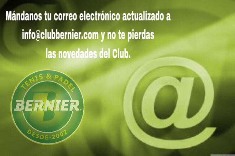 Actualiza tu correo para estar al día de las novedades que tenemos para ti!