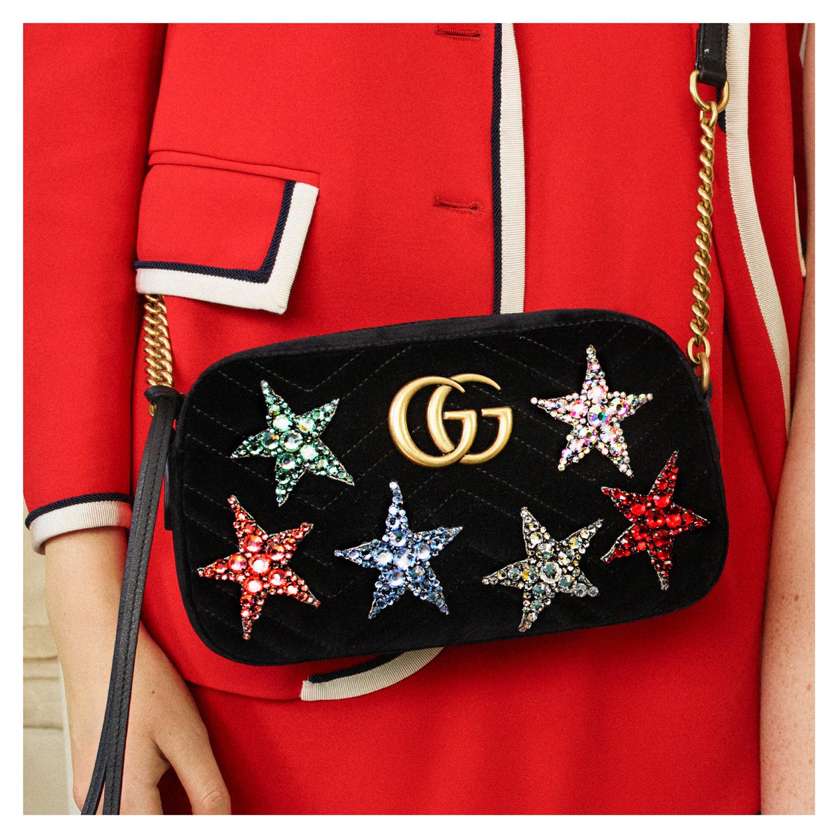 gucci star purse