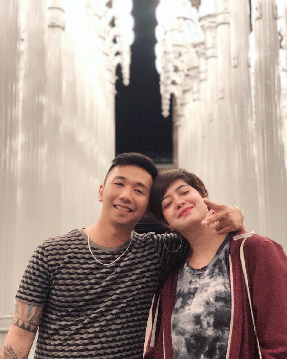rommel_alonte's tweet photo. Quick but fun meet up with this girl!Thanks for taking the time to come and see me before you leave! Twas really nice seeing you!!! Have a safe flight back home! 😘 #urbanlights #wheninLA #goodfriendgoodtimes #crazynight #catchupsesh @sueanna_dodd https://t.co/tphsr6pqgX