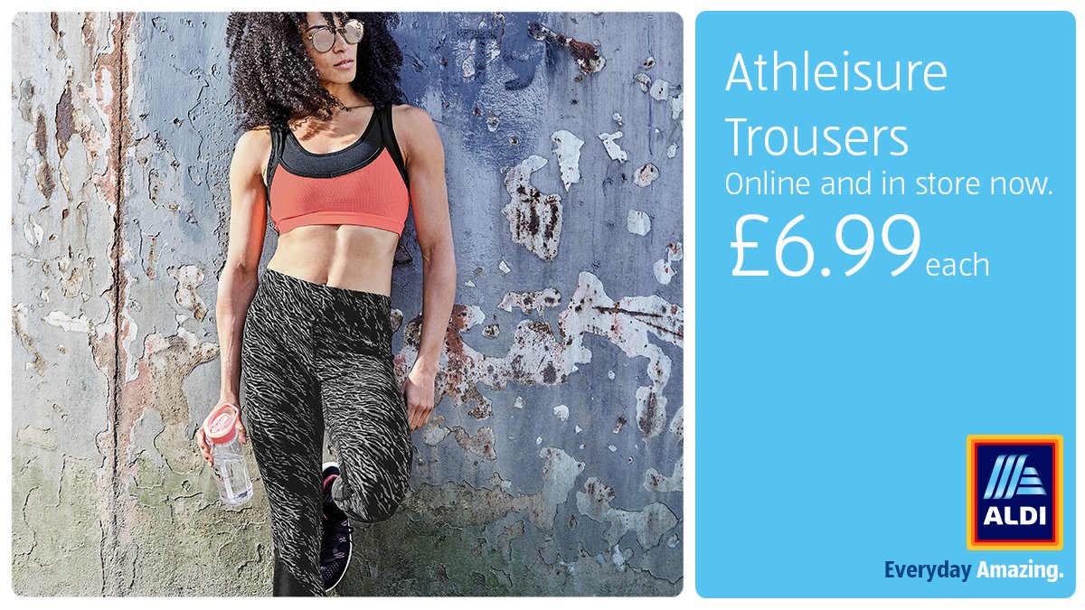 aldi sports bra
