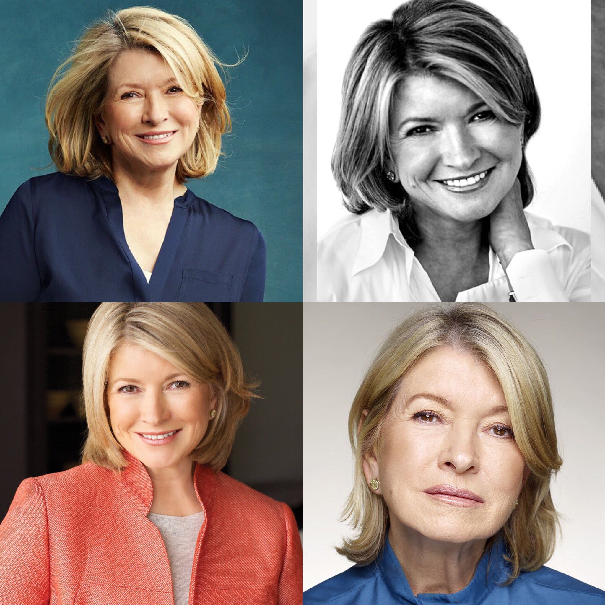 Happy 77 birthday to Martha Stewart . Hope that she has a wonderful birthday.     