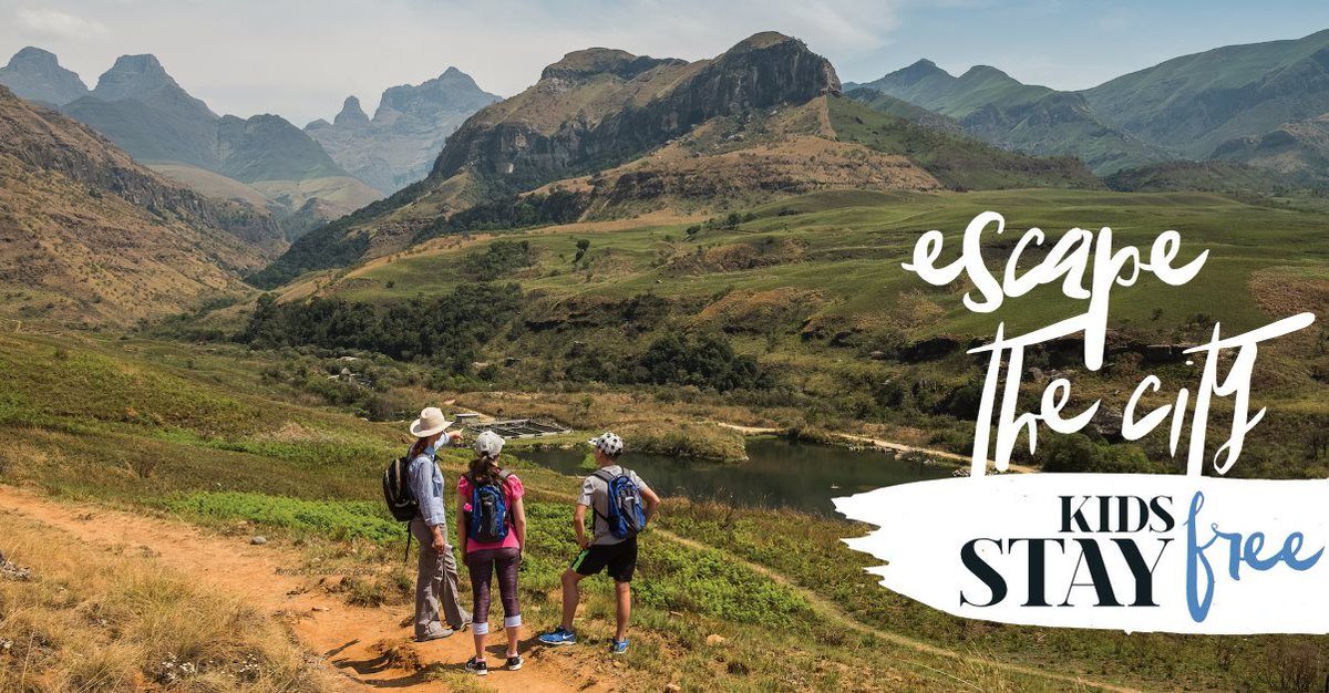 With some schools breaking up today in Gauteng, we've got a fantastic special running for the duration of the holiday. All children under 12 stay free. Book 3/4 nights and get 15% off, and 5 or more nights and get 20% off. Click here for more details - buff.ly/2KmGP3y