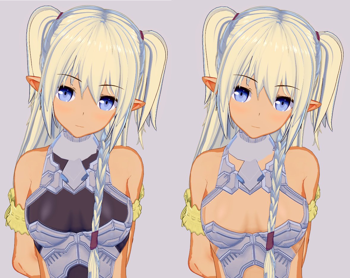 アオ En Twitter エデルガルト作ってみました この子強かったですね Quokkaさんのシスターベール使ってます どこ もう少し筋肉付けたほうが良かったかな コイカツ 異世界魔王と召喚少女の奴隷魔術 エデルガルト T Co Vrhvr6cm6s Twitter