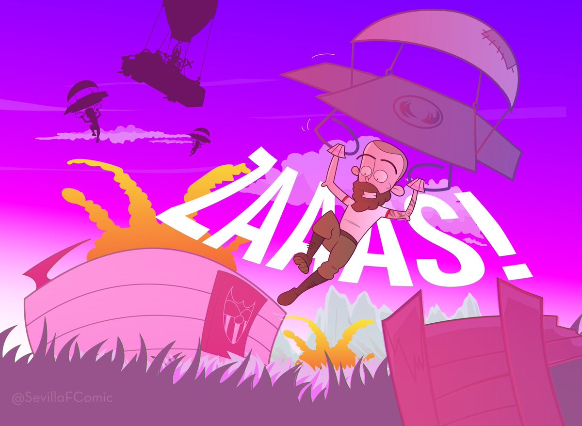 Ludelui_'s tweet image. ¡ALEIX VIDAL CAE EN NERVIÓN! #AleixBack #Fortnite