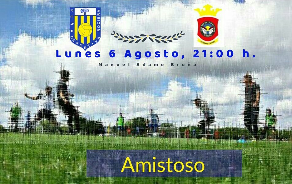 PD Rociera (@pd_rociera) on Twitter photo Este lunes 6 a las 21h. vuelve el fútbol al Manuel Adame. 1er encuentro de Pretemporada de <a href="/pd_rociera/">PD Rociera</a>
<a href="/DEPORTES_DH/">DEPORTES AYTO. DH</a>
<a href="/lasemana/">Periódico La Semana</a> <a href="/DHDiarioDigital/">DHD Digital</a> <a href="/elnazarenodh/">El Nazareno</a> <a href="/cadena_dh/">CadenaDH</a> <a href="/2hermanasinfo/">Dos Hermanas Info 🗞💻</a> Este lunes 6 a las 21h. vuelve el fútbol al Manuel Adame. 1er encuentro de Pretemporada de <a href="/pd_rociera/">PD Rociera</a>
<a href="/DEPORTES_DH/">DEPORTES AYTO. DH</a>
<a href="/lasemana/">Periódico La Semana</a> <a href="/DHDiarioDigital/">DHD Digital</a> <a href="/elnazarenodh/">El Nazareno</a> <a href="/cadena_dh/">CadenaDH</a> <a href="/2hermanasinfo/">Dos Hermanas Info 🗞💻</a>