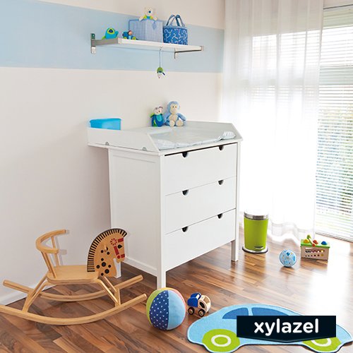 ¿Tus niños se vuelven locos pintando sobre la pared? ¡Tenemos la solución! Xyazel Aire Sano Ambientes Infantiles bit.ly/airesano-mate Es al agua, ecológica, con acabado mate y efecto pizarra… Para que su creatividad no sea un problema