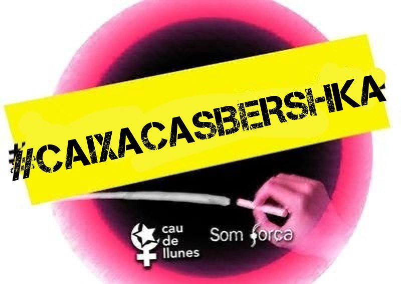 5/
És per això que de nou ús fem una crida solidària. 

El número de compte és:
ES94 3183 4300 7800 0141 4491
Entitat: Arquia
Concepte: Cas Bershka

Perquè pintar en guix no és cap delicte, seguim amb la solidaritat feminista! 

#InjusticiaCasBershka #CaixaCasBershka
