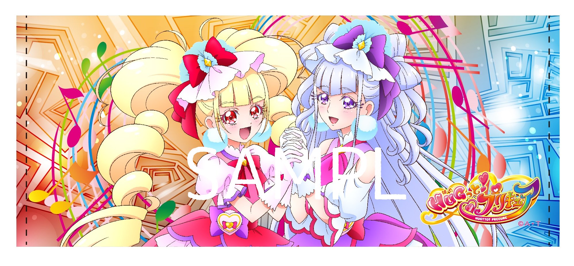 キュアマシェリ クリスタルキャンバス プリティストア限定 アクリルアートボード クリスタルキャンバス キュアマシェリ HUG