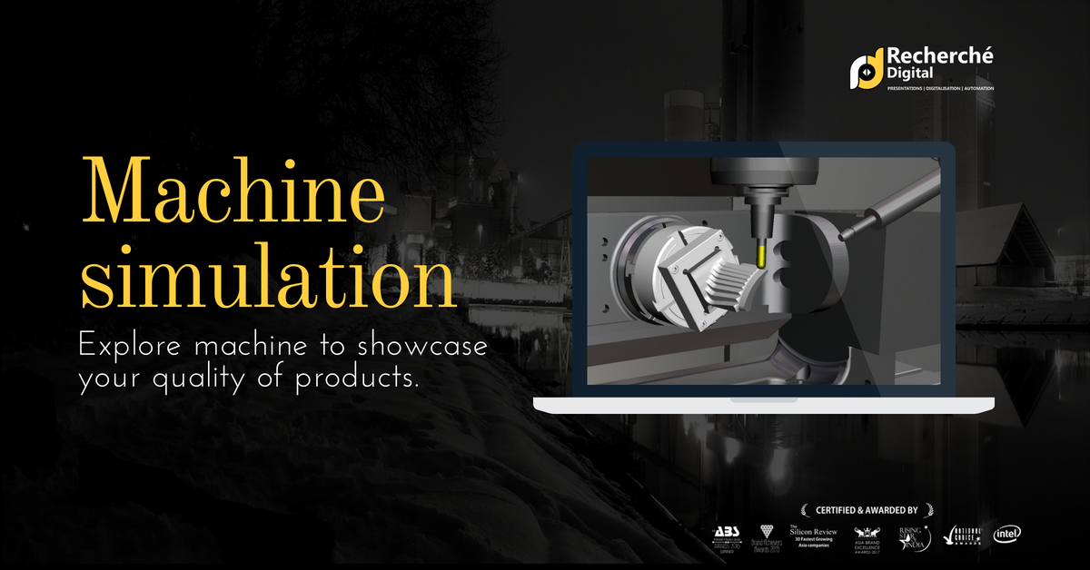 recherchedigi's tweet photo. Explore machine to showcase your quality of products. https://t.co/9R3WushSQo   #machinesimulation https://t.co/n2oiXM1BT6