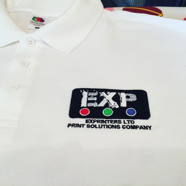 EXP_NW_LTD's tweet photo. Our new embroidered Polo tops .
Business is growing daily.
Down to hard work and dealing with great people every day.
People buy people all the time. ππ
#beyourself #businesscards #leaflets #flyers #exprinters #brochures #rollerbanners #marketing #goodvibes #events https://t.co/mJN4517Njw