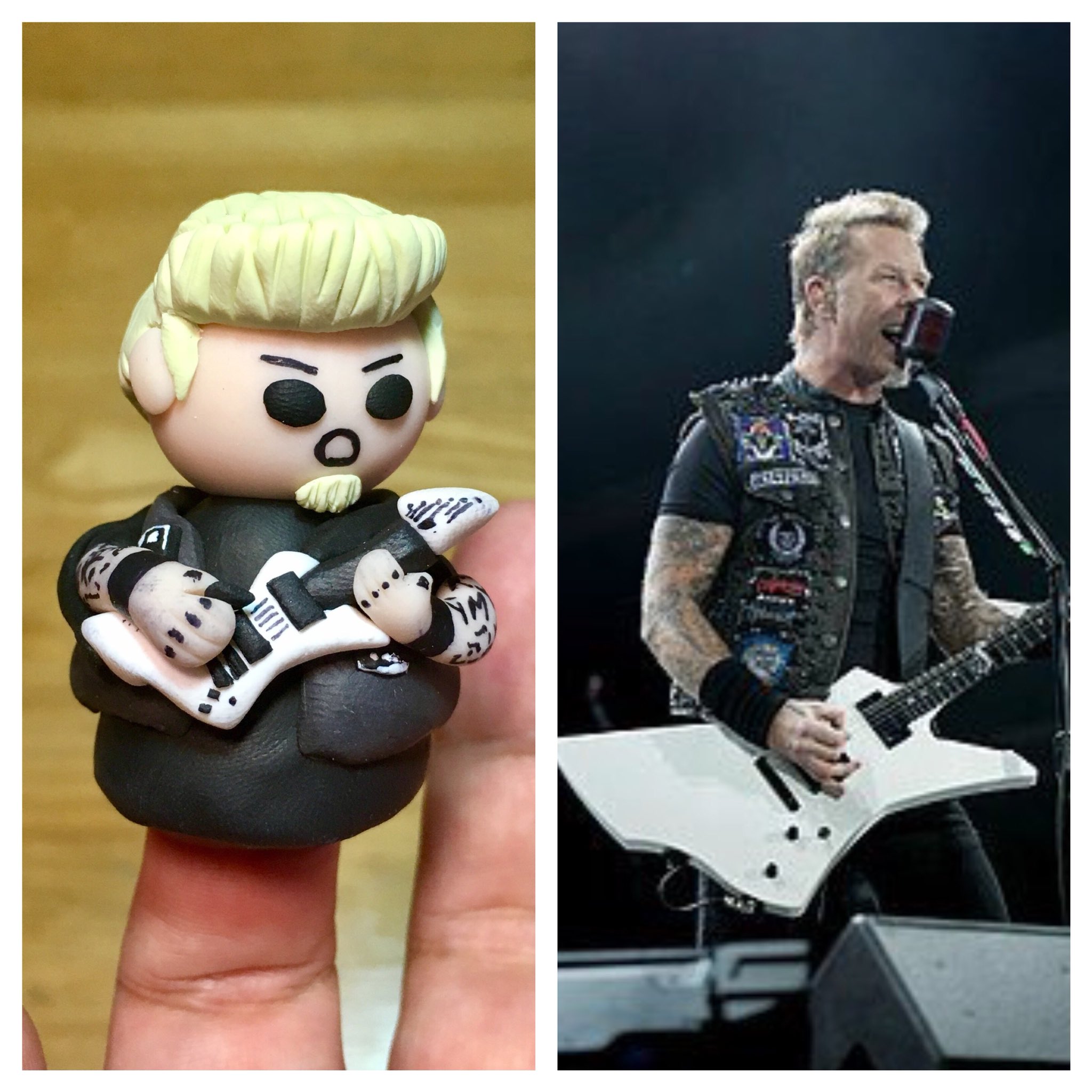Happy 55th birthday, James Hetfield!    