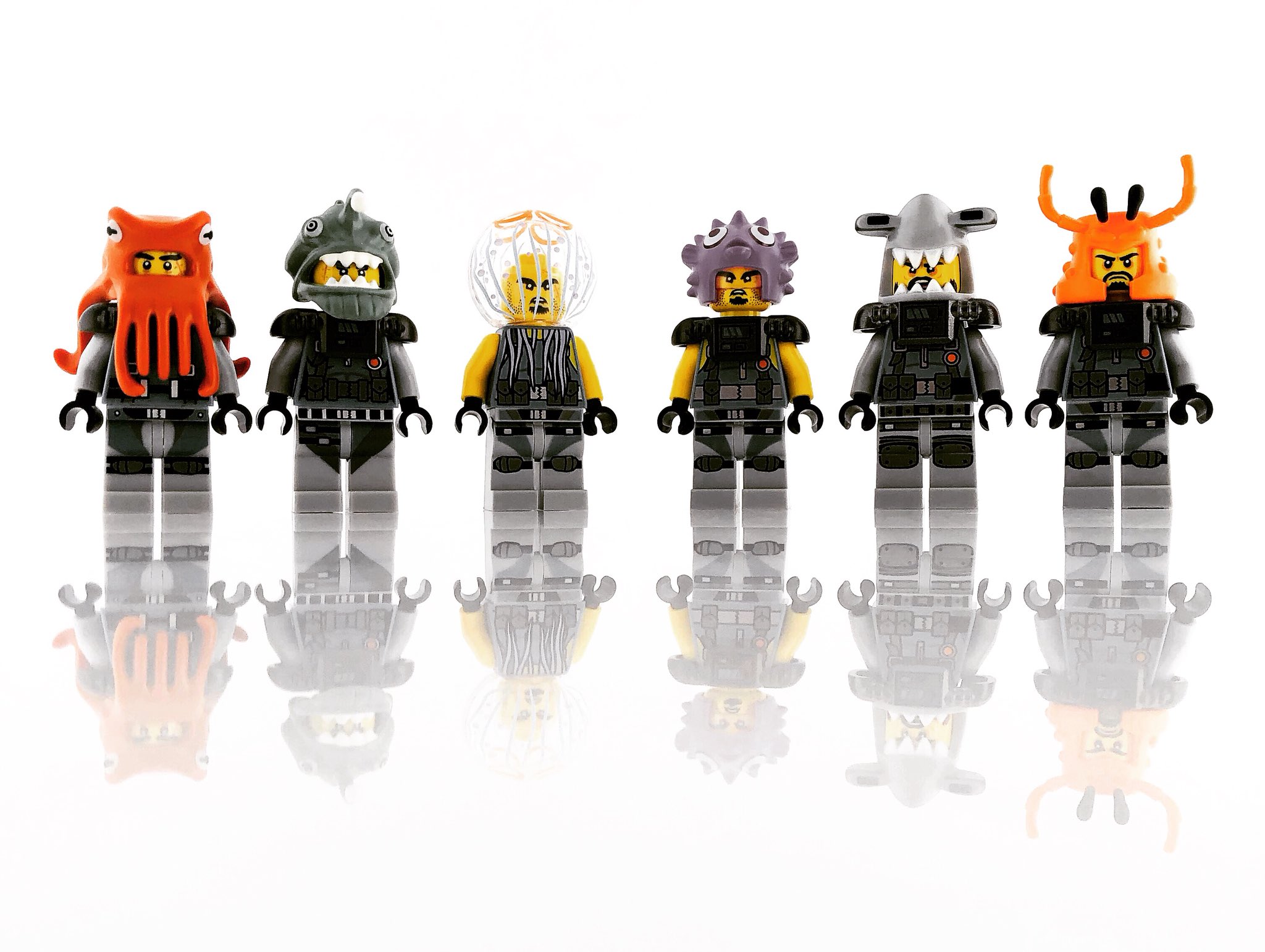 Vanding ekspedition Dingy McBricks on Twitter: "who among the shark army guys is your favorite!!!  @ToyProBricks #shark #sharkarmy #toypro #ninjago #thelegoninjagomovie #crab  #octopus #lego #legominifigures @LEGO_Group @NINJAGOmovie @WarnerBrosEnt  @wbpictures https://t.co ...