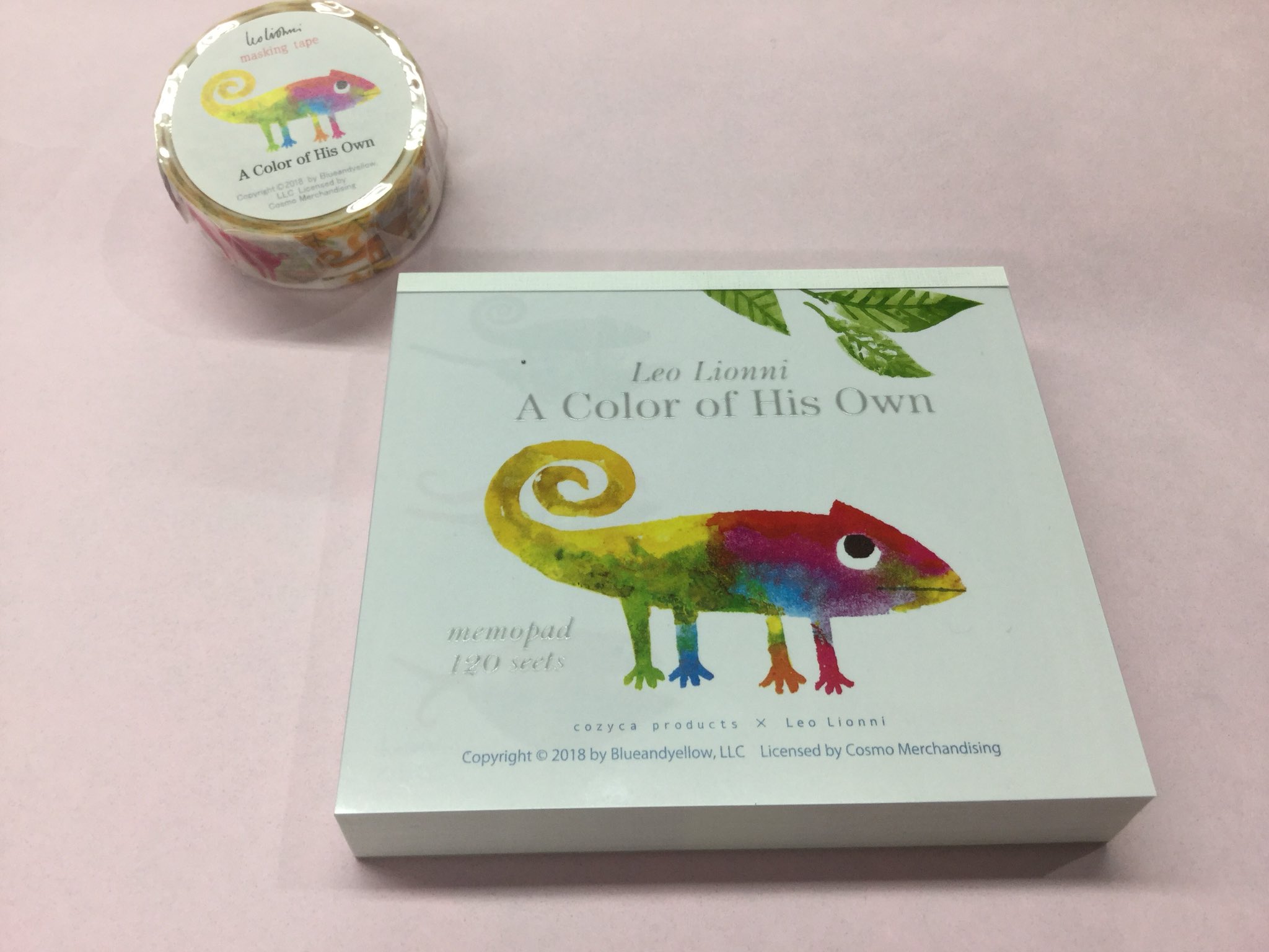 Twitter এ 多山文具 本通ヒルズ店 皆さん スイミーご存知でしょうか 大人になって読む絵本は考えさせられますね カワイイ マスキングテープとメモ帳入荷しております フレデリックも待ってま す レオ レオニ スイミー フレデリック マスキング