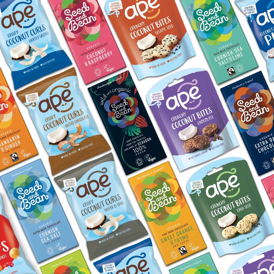 Don't be shy! Go CHOCO-NUTS for this #weekend snack bundle thanks to our friends at <a href="/apesnacks/">So-Ock Kim</a>.🥥🍫

Simply *Follow &amp; RT this post, &amp; tag a fellow choco-nutter*.

T&amp;Cs apply. Competition ends midnight Sunday 05.07.18. #Chocoholic #Coconuts #Giveaway #FreebieFriday