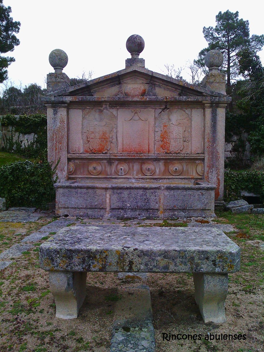 Despedimos esta semana tan calurosa con un poco de agua ¿Dónde estamos? #PreguntaConHistoriaDeÁvila #Ávila