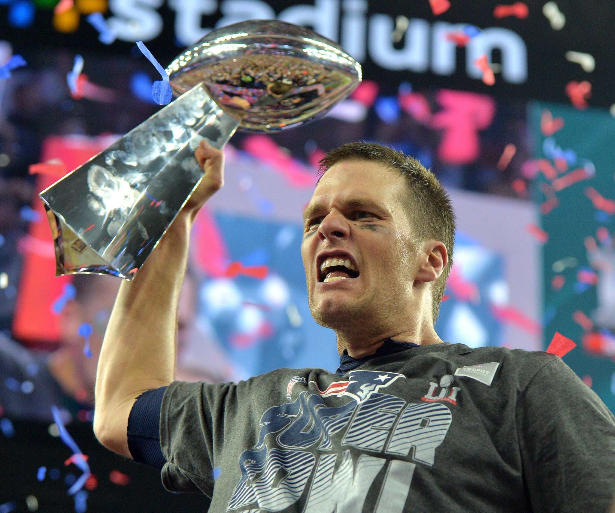 5x Super Bowl champion     4x Super Bowl MVP    Happy birthday Tom Brady!  