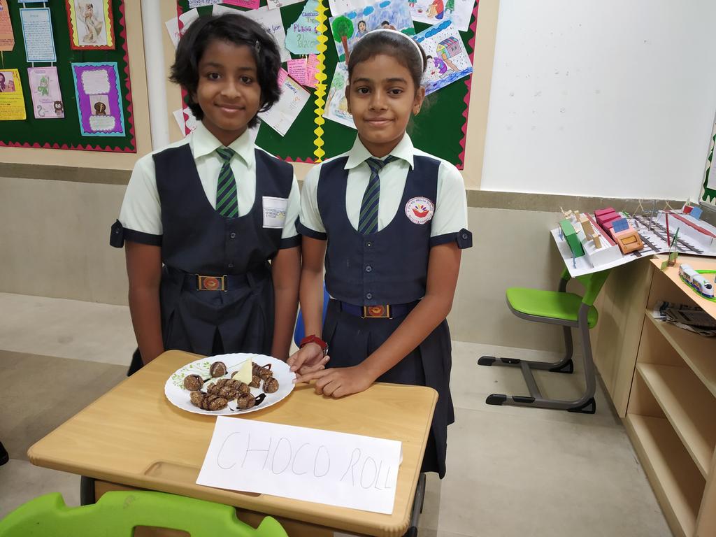 Tanujasharma123's tweet photo. #Hindi activity#grade 7# flameless cooking# paath- Khan paan ki badlti tasveer# https://t.co/KvtpunR8xR