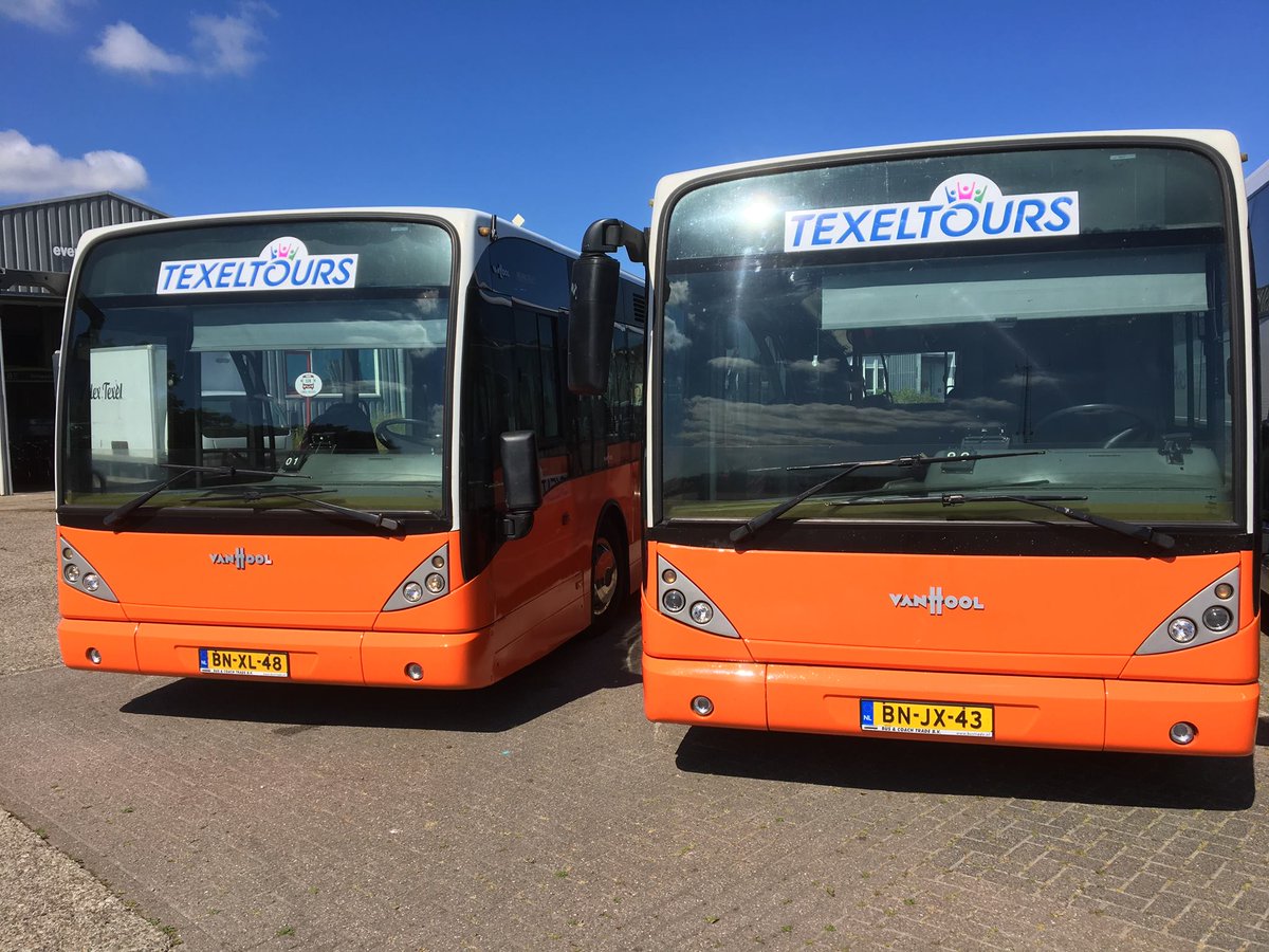 #texelairshow Komt u niet van Texel en neemt u niet de auto of de fiets mee? Dan kunt u op zaterdag 4 augustus de Leaseweb Texel Airshow bezoeken door gebruik te maken van de speciale pendeldienst van Texeltours ow.ly/qhKY30kZ7at