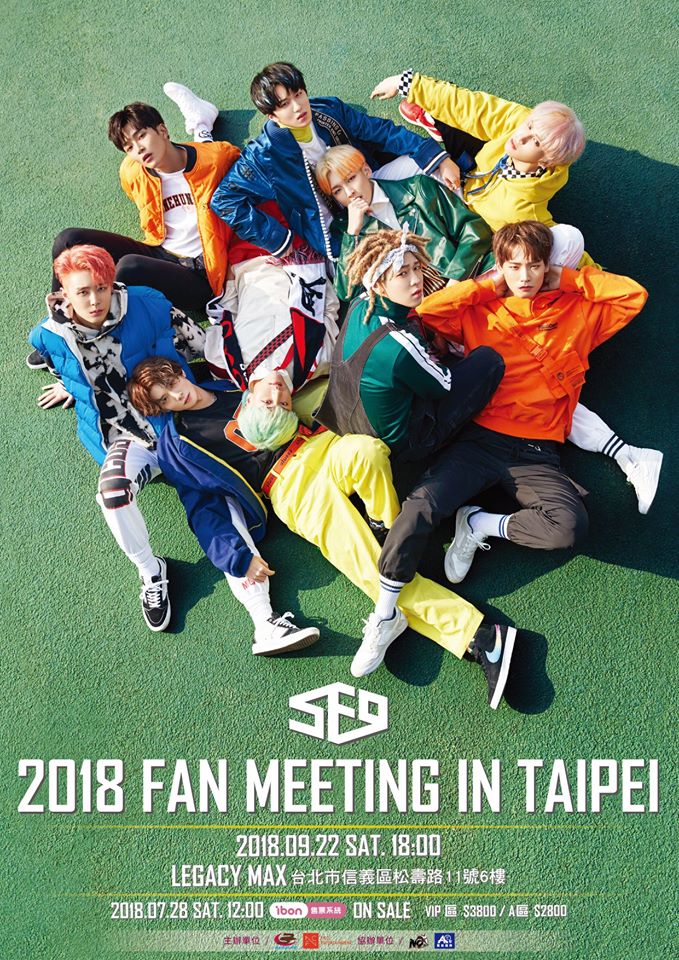 Many_ticket's tweet photo. 2018 9/22 SF9 Fan Meeting in Taipei
VIP1 VIP2 VIP3 3800 block 1~5row, If anyone else need it just text me have many tickets
#SF9
#SF9Taipei
#SF9ticket
#Fantasy https://t.co/d1uqov8xPw