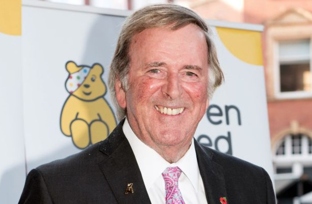 Grew up watching Terry Wogan on the telly. Would have been 80 today. Happy Birthday and fondly remembered. 