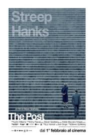 3.8.18 - h 21.15 - museo di Cerro - film THE POST con Tom Hanks e Meryl Streep - entrata 6 euro