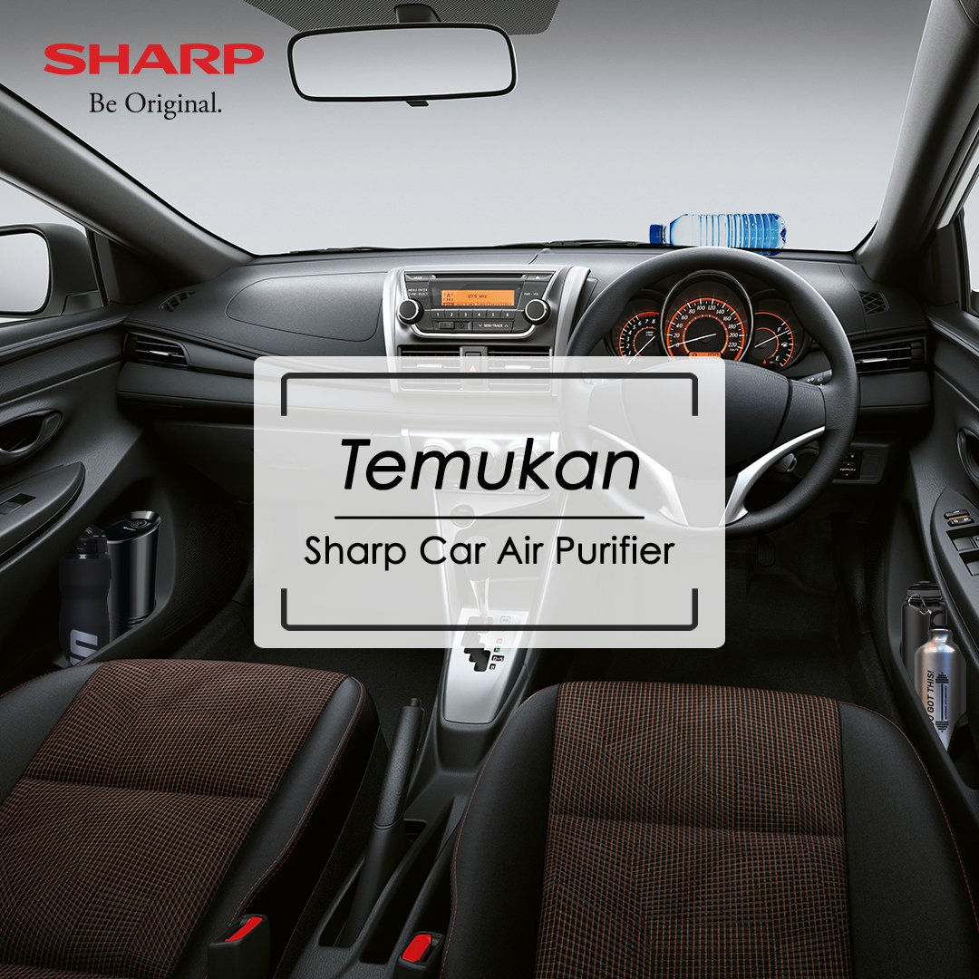 sharpindonesia's tweet photo. Mau produk Sharp Car Air Purifier, Voucher belanja dan gratis tiket GIIAS? Yuk, tebak dimana letak Sharp Car Air Purifier yang tepat dan menangkan hadiahnya! Agar lebih jelas, simak mekanisme syarat dan ketentuan kuis di: https://t.co/9rAQ65suuc
#FindSharpAirPurifier https://t.co/69pWIimHsw