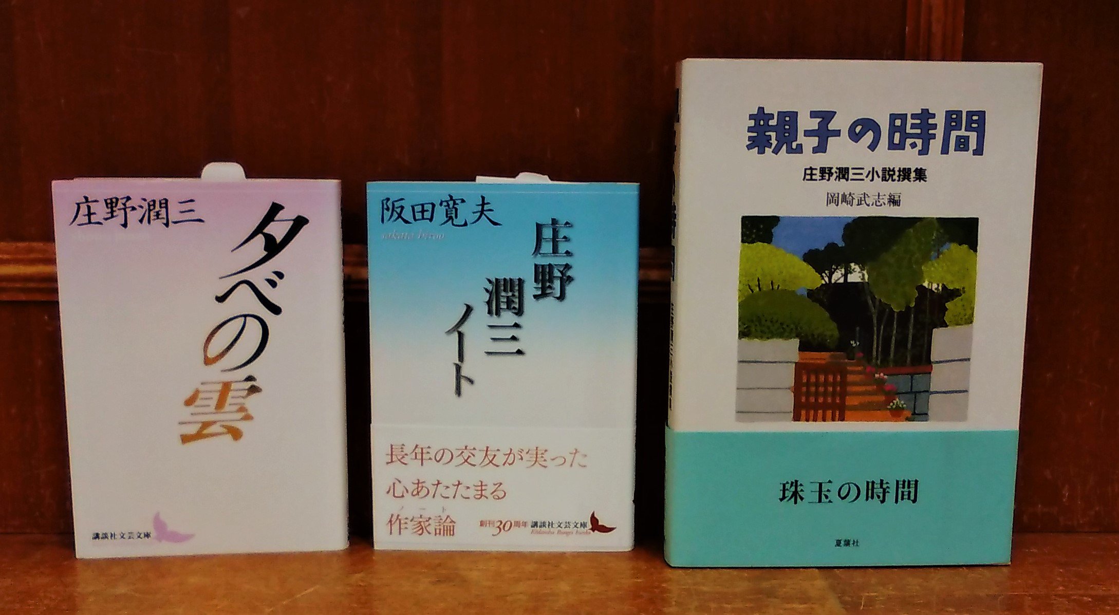 円高還元 親子の時間 庄野潤三小説撰集【ほぼ新品】 文学・小説