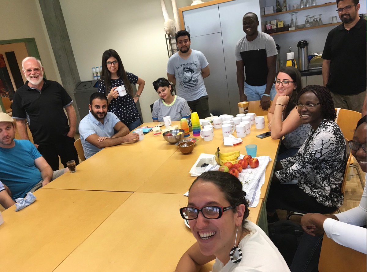 mideastbop's tweet photo. What an #awesome thing! Skype call between #MeBoP2018 students and @MBLBoP #bop2018 students https://t.co/EPZroSCn91