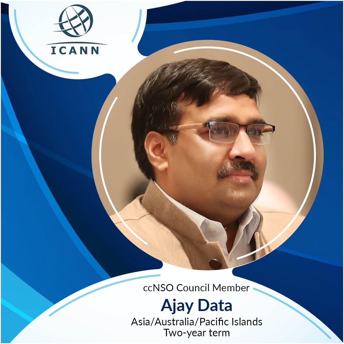 datamail_in's tweet photo. It is a great matter of pride for us that our Founder @ajaydata has become the first Indian to be appointed as a @ccNSO Council member at @ICANN . Landmark achievement!
#DataAcing #DataGlobal #Technology #Innovation #Startups #Tech #Technews #Techtrends https://t.co/JvwmPjrRzi