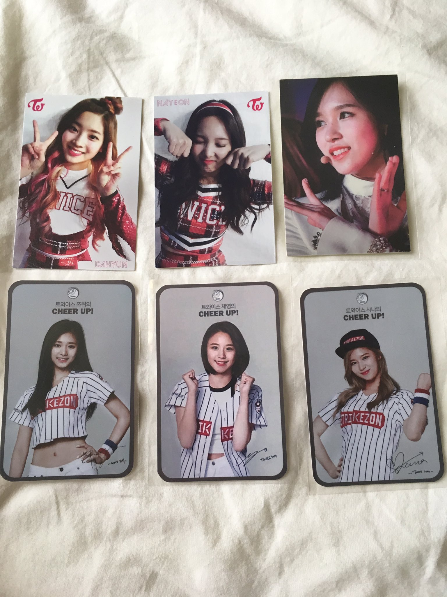 TWICE TT タイ版 ツウィ レアトレカ