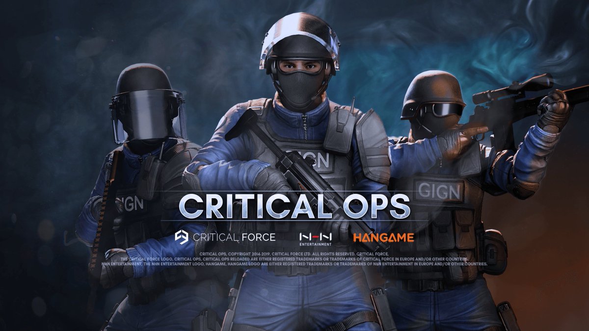 playing critical ops on pc