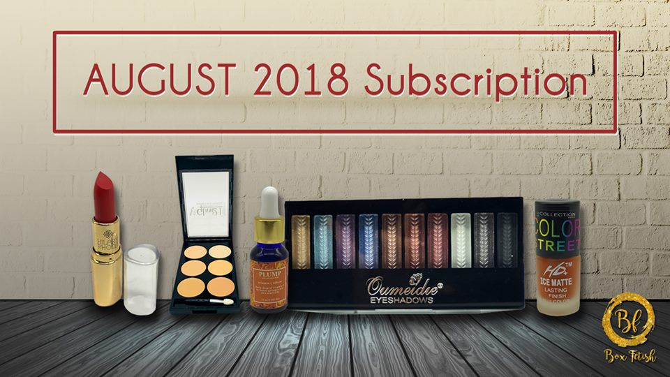 box_fetish's tweet photo. August subscription box is now available click here for more details. https://t.co/4XsQvuFYZ7

#AugustSubscription #Boxfetish #makeup #subscriptionindia #glambox #makeupsubscriptionbox #beautyinabox #moremakeup #exclusivemarch #subscriptionbox https://t.co/4Yotpp1uLv