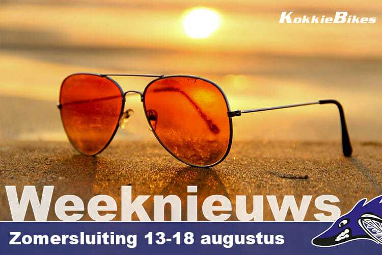 Van 13 augustus tot en met 18 augustus zijn wij gelosten ivm zomervakantie. Denkt u aan het ophalen van uw fiets als deze klaarstaat? kokkiebikes.nl/zomersluiting-…