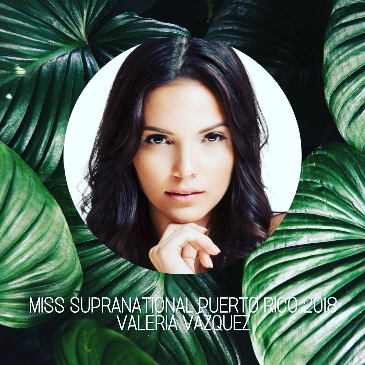 MissesDePR's tweet photo. Valeria Vázquez será nuestra representante oficial al @misssupranational en #Poland🇵🇱 @NBPuertoRico #MissSupranational❄ #MSPR🇵🇷 #MissSupranationalPR2018

@missesdepuertorico no tiene los derechos de las fotografías de las candidatas y material gráfico. https://t.co/keAdewhiiy