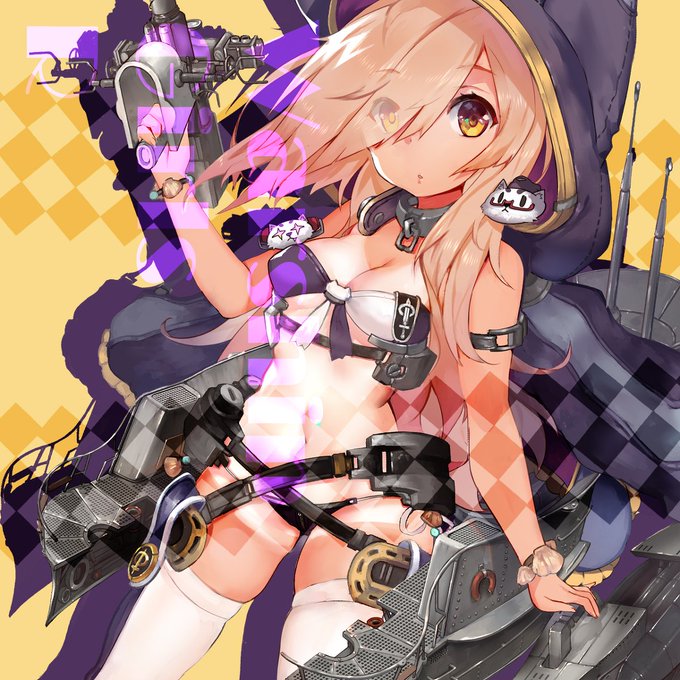 U81改。
雖然是幾年前的圖了(RY
因為是潛艇改造所以特地加上了日燒肌的差分。
https://t.co/QyB7dPl8gu
#戦艦少女R 