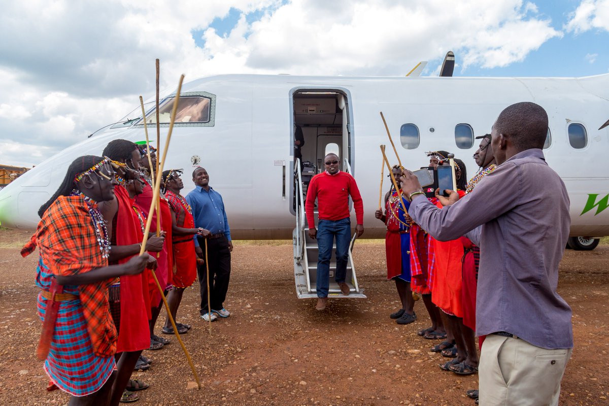 JetwaysAirlines's tweet photo. Book a flight with us to experience once-in-a-lifetime dream to Masai Mara at the best rates. Contact us on Reservations@jetwaysairlines.com/+254741800008/3/14 https://t.co/wGai2rP8O6