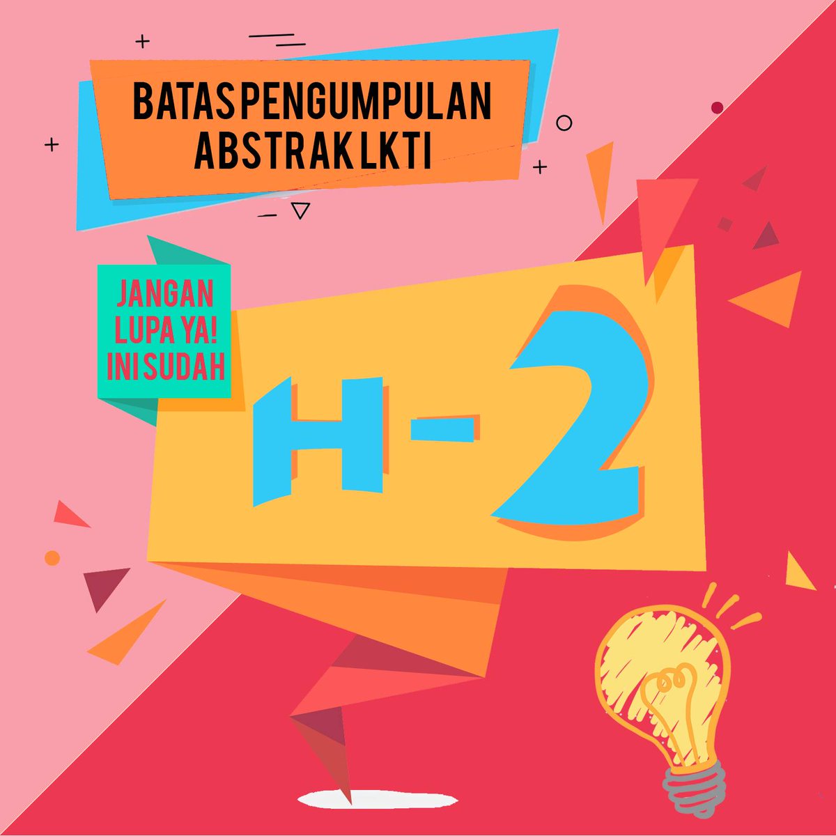 📣ATTENTION FOOD FIGHTERS📣

Kami ingatkan bahwa PENGUMPULAN ABSTRAK SFCC 2018 TUTUP 2 HARI LAGI!! 😲

Buat kalian yang mau mengumpulkan, langsung aja kirim FORMULIR DAN ABSTRAK kalian ke sfcchimfest@gmail.com dan konfirmasi ke 087765020333 (Fransiska Dewi) 😊