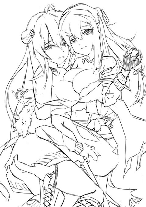 あああああ…疲れた〜 #ドールズフロントライン