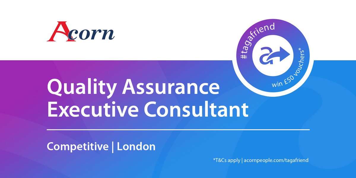 Hugo_Acorn's tweet photo. Any Quality Assurance Engineers out there want a new contract? Get in touch i have a fantastic opportunity for you! #aerospace #engineering #acorn #AcornAerospace https://t.co/fMgiFgV7ga