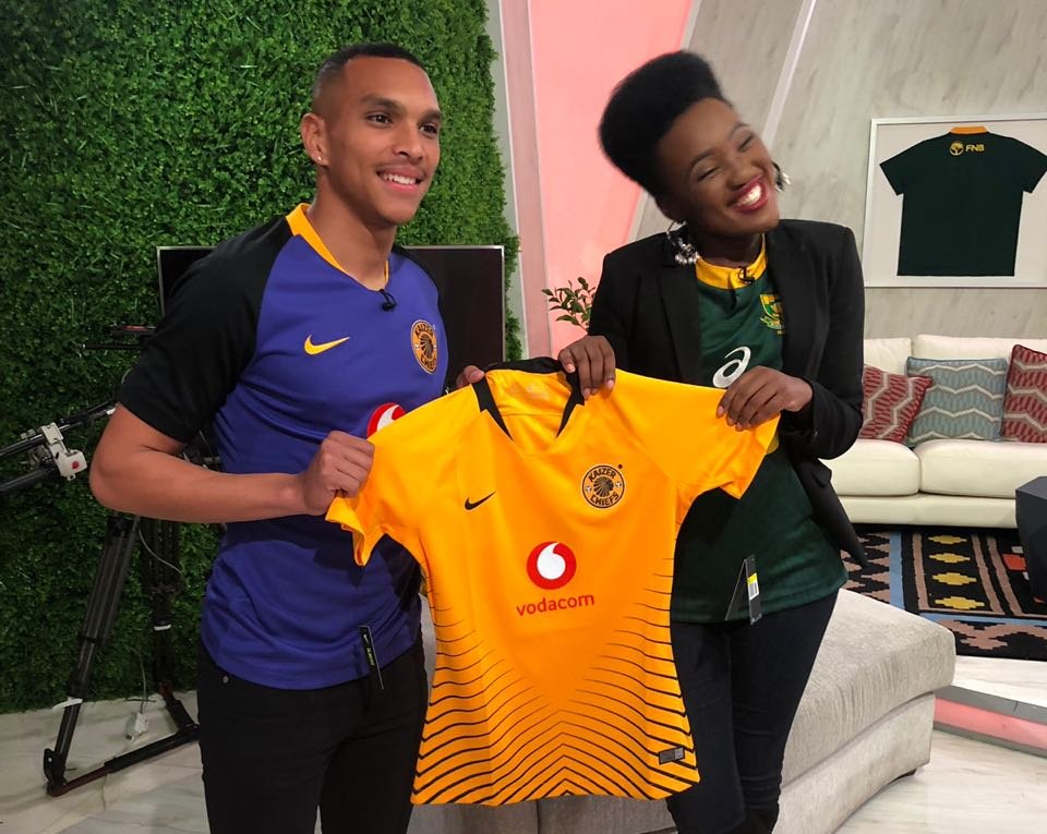 .<a href="/ryan29moon/">Ryan Moon</a> on ETV this morning #HailTheChief #Amakhosi4Life