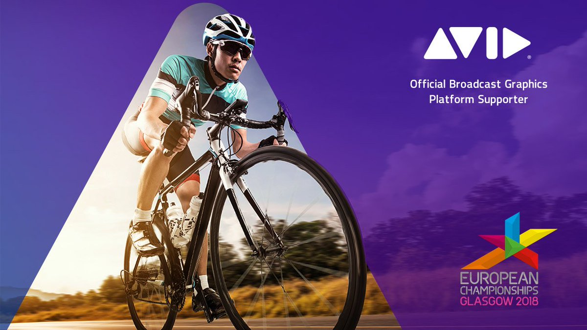 Avid's tweet image. See @Avid Graphics Solutions in action during the 2018 @Euro_Champs, an 11-day celebration of world-class sports with a packed broadcast schedule.

🚴 avid.com/sports

#Avid #sports #TheMoment #graphics #Glasgow2018
