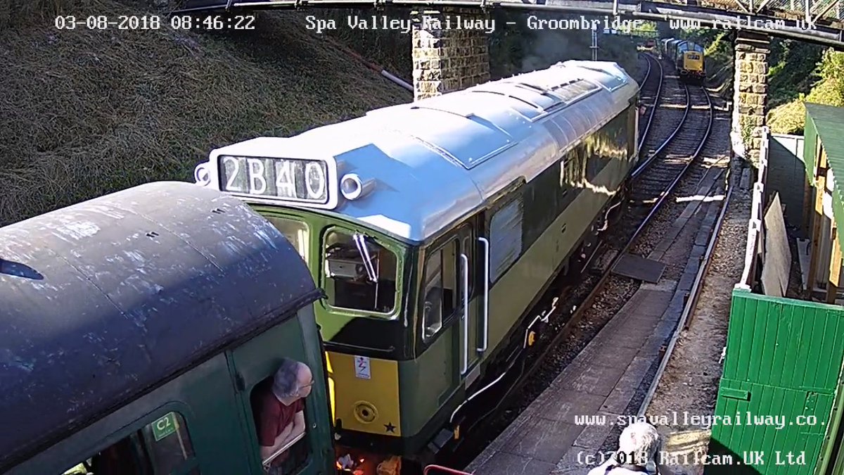 beeranddiesels's tweet image. Good morning Spa Valley! @SpaVRofficial @railcamlive #Class17 #Clayton #Class25 #Deltic