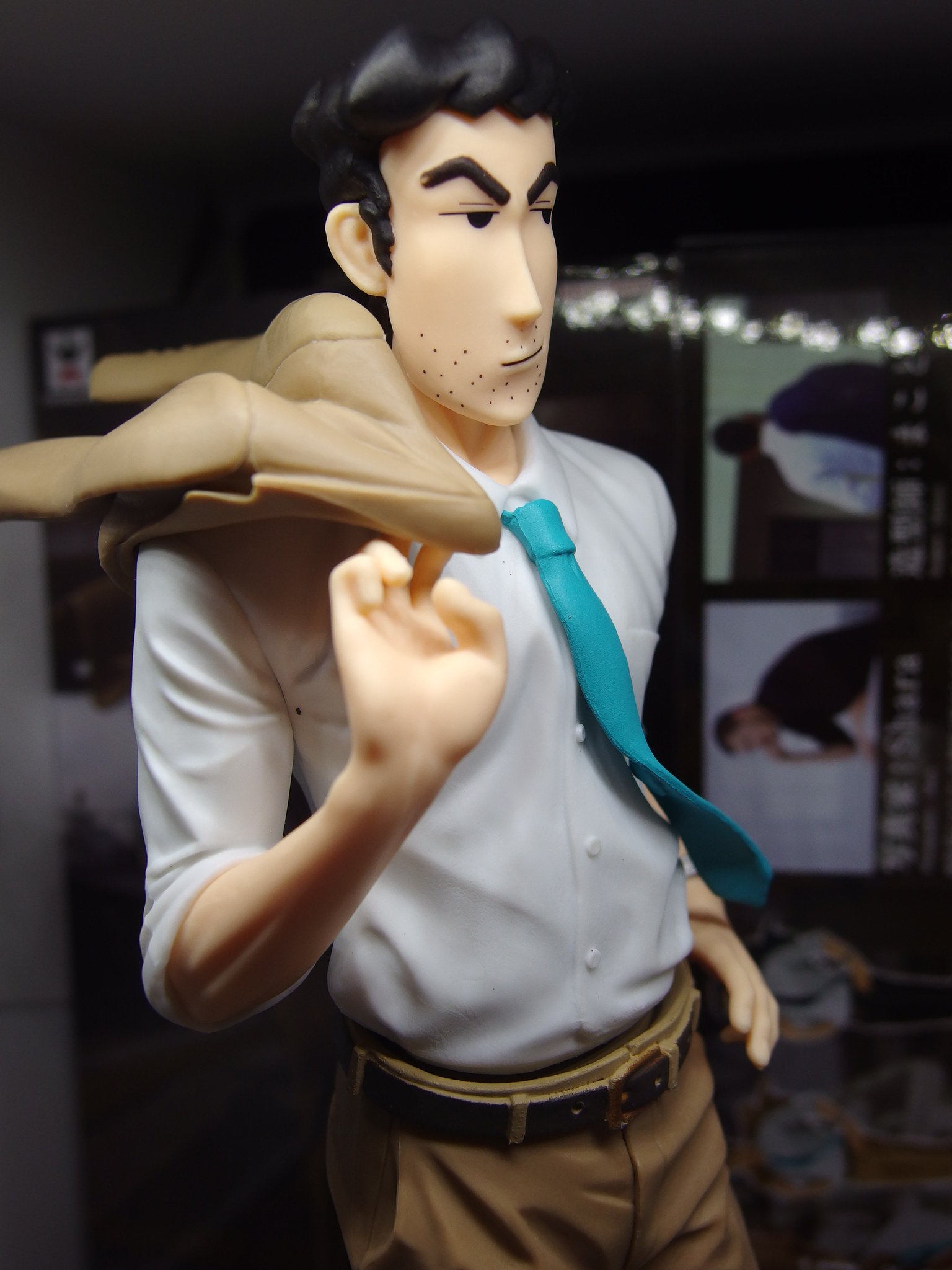 ネバーランド港北店 A Twitter Creator Creator 俺のフィギュア 野原ひろし が入荷しました 身長180cm 高学歴高収入な 野原家の大黒柱が登場 なんだか哀愁が漂ってますが カッコいいですね クレヨンしんちゃん 野原ひろし