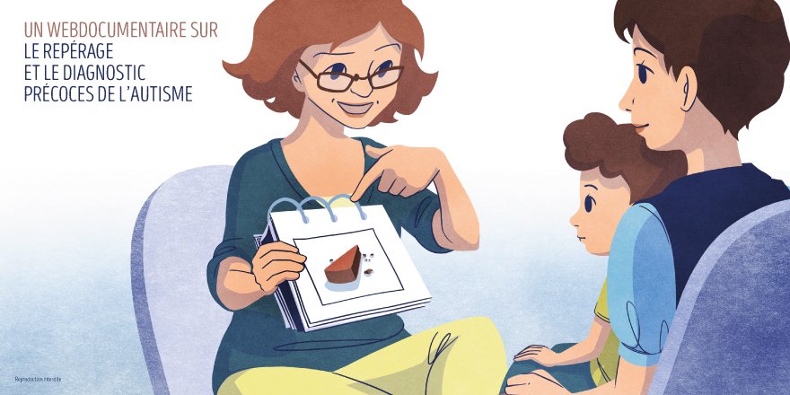FIRAHandicap's tweet photo. 📣Le Centre de Ressources Autisme Rhône-Alpes, @Autisme_France et @FIRAHandicap vous annoncent la création d'un webdocumentaire sur le #repérage #précoce de l'#autisme.
▶️Rejoignez-nous : https://t.co/l9vRDyHZPx https://t.co/AQgFEqDEkt