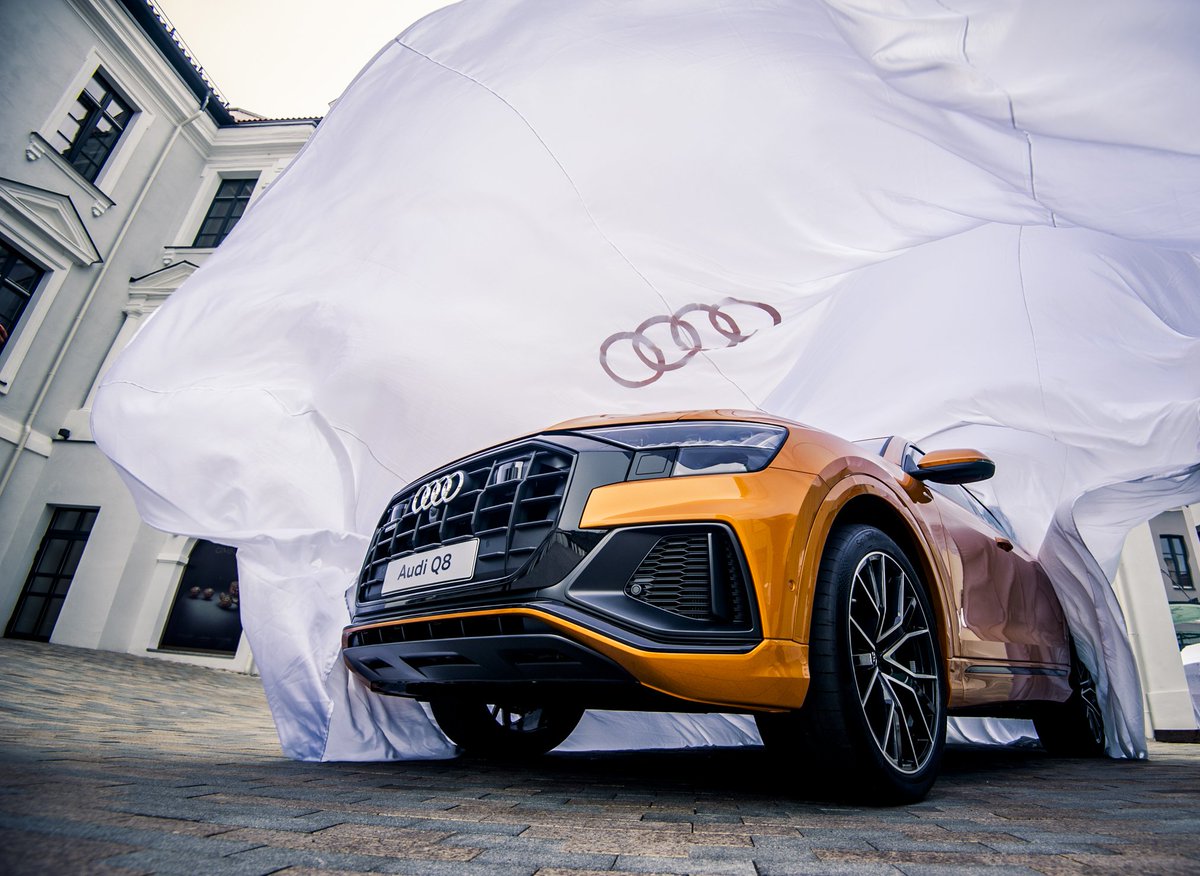 automedia.lv/vieglie-auto/f… #Audi #newcar #presentation #Latvia #audiq8