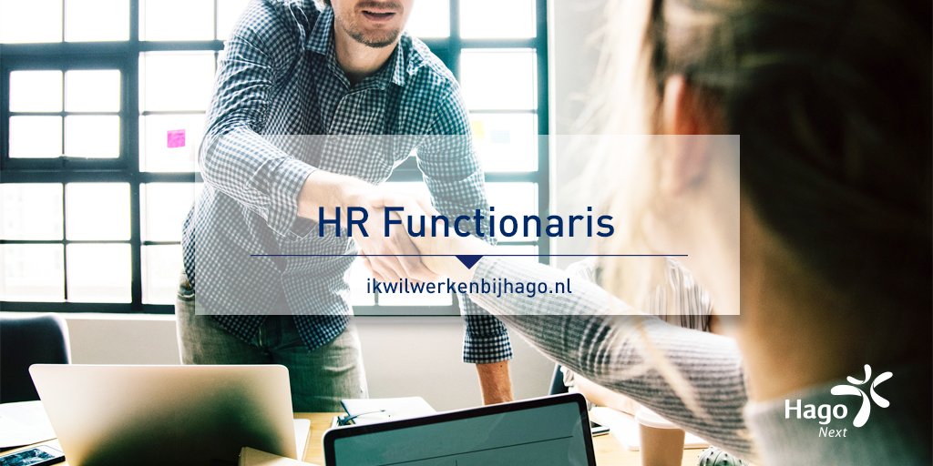Ben je een echte aanpakker, houd je van hectiek, sta je stevig in je schoenen en heb jij een positieve, motiverende en praktische instelling? Dan is deze allround HR functie bij Hago Next echt iets voor jou! bit.ly/2LM6zqB